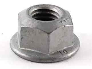 Flanged Nut M10