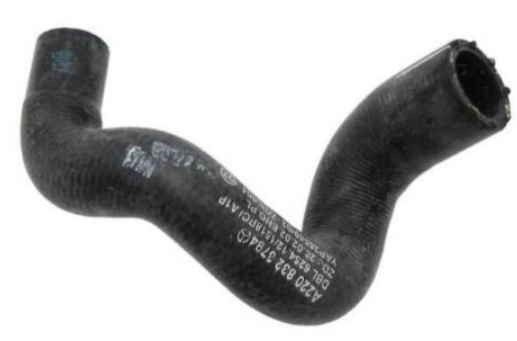 HVAC Heater Hose Heater (CL600 S600 CL65 AMG S65 AMG)