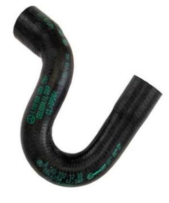 HVAC Heater Hose Left