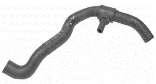 HVAC Heater Hose Left (E420 E500 500E 400E)