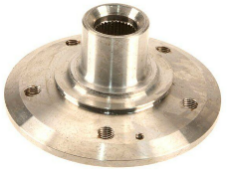 Wheel Hub Front (E320 E430)