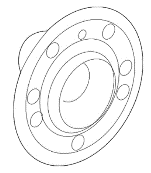 Wheel Hub Rear