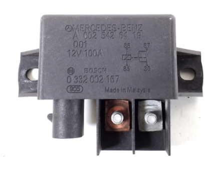Battery Overload Relay