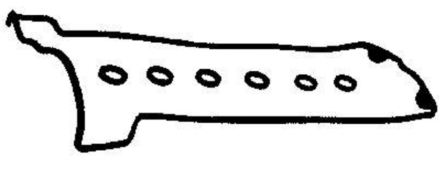 Engine Valve Cover Gasket Left