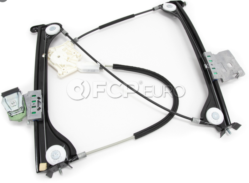 Window Regulator Front Left (SLK350 SLK55 AMG SLK280 SLK300)