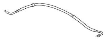 Power Steering Pressure Hose