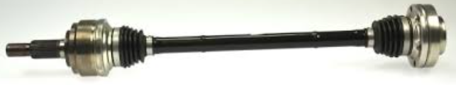 VW Porsche CV Axle Assembly