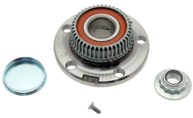 VW Wheel Hub Assembly Rear (TT Beetle Golf Jetta)