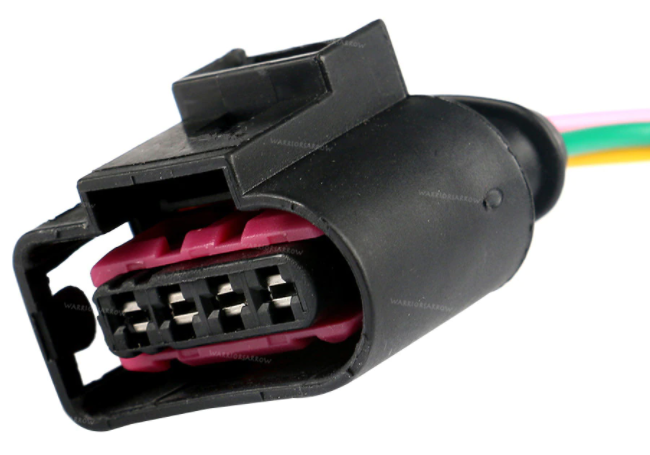 Ignition Coil Connector Housing