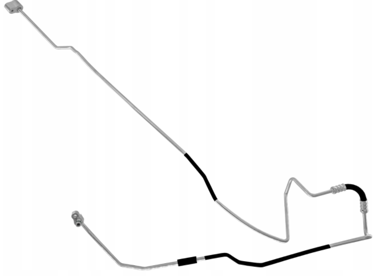 VW A/C Refrigerant Hose