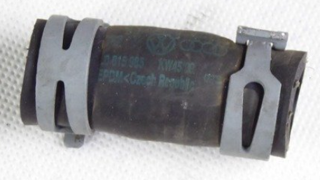VW Audi HVAC Heater Hose Pipe To Pipe (Touareg Q7)