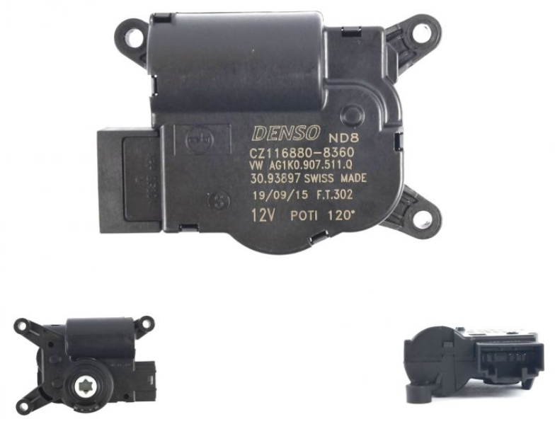 VW Heater Blend Door Actuator
