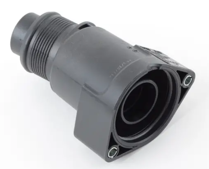VW Turbocharger Muffler