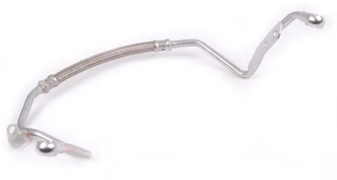 VW Turbocharger Oil Feed Line