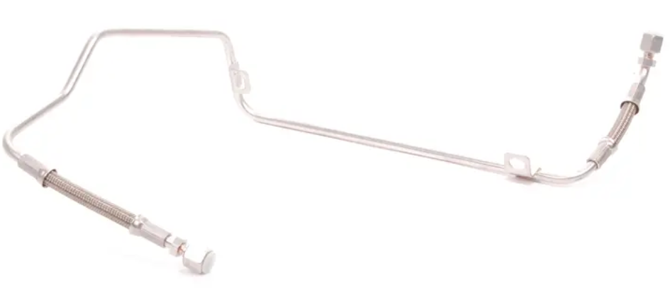 VW Turbocharger Oil Line
