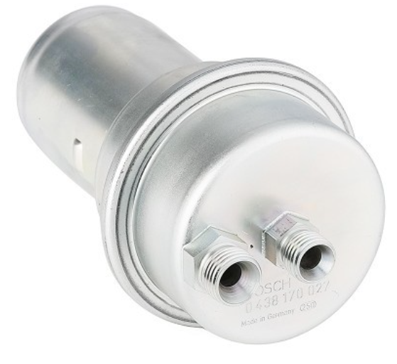 VW Fuel Accumulator